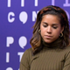 Alexi McCammond speaks onstage during day 2 of Politicon 2019 on October 27, 2019.